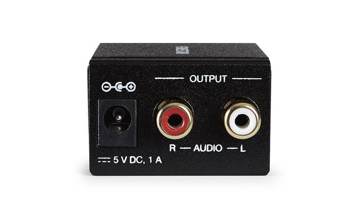 Fonestar FO-37DA Convertidor de Audio Digital a Analógico